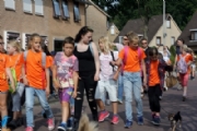 Avond4daagse 2017 voor de 50ste keer in Biddinghuizen.