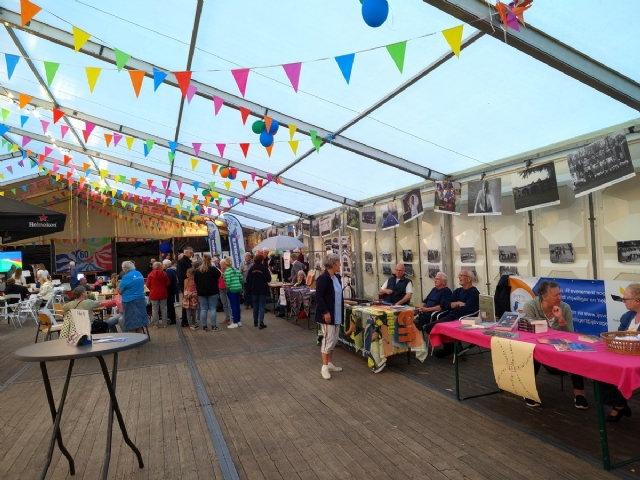 Hobbybeurs, rommelmarkt en verenigingenmarkt